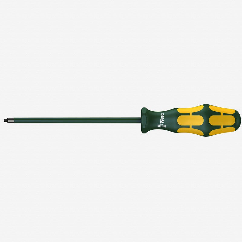 Wera 004783  Kraftform Plus VDE Square Screwdriver, #1 x 150mm