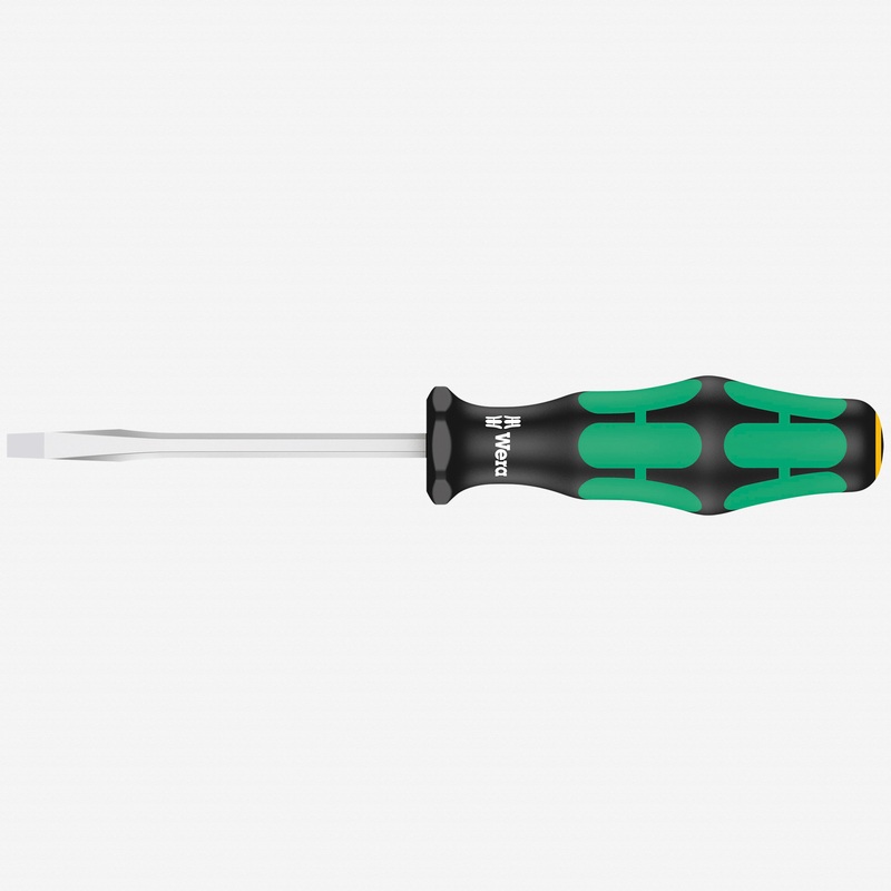 Wera 007670 3.5 x 75mm Kraftform Plus Slotted Screwdriver