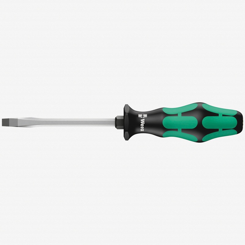 Wera 007675 7 x 125mm Kraftform Plus Slotted Screwdriver