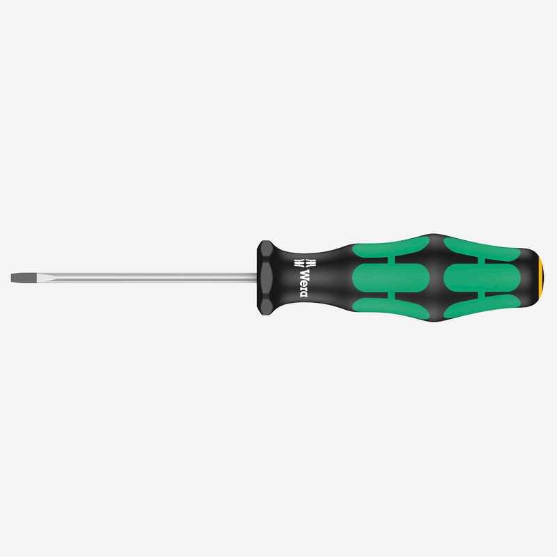 Wera 008006 2 x 60mm Kraftform Plus Slotted Screwdriver