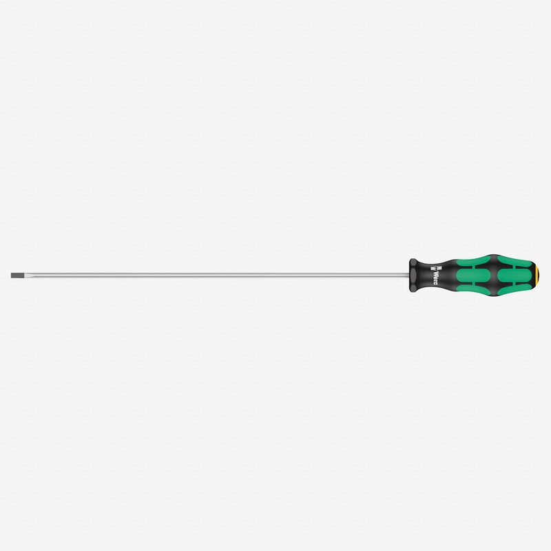 Wera 008027 4 x 300mm Kraftform Plus Slotted Screwdriver