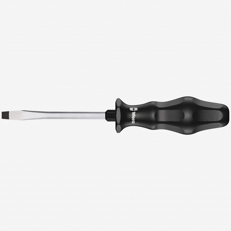 Wera 018274 14 x 250mm Kraftform Plus Slotted Screwdriver