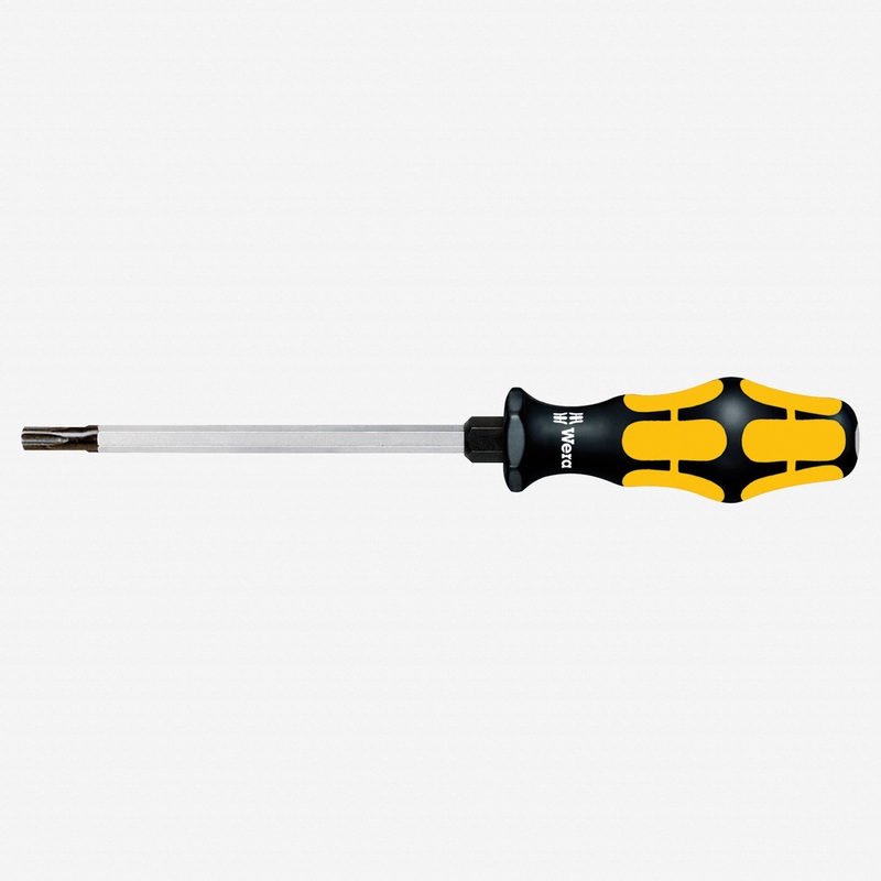 Wera 024403 T27 x 80mm Kraftform Plus Torx Screwdriver