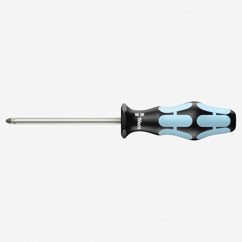 Wera 032020 #0 x 60mm Stainless Steel Phillips Screwdriver