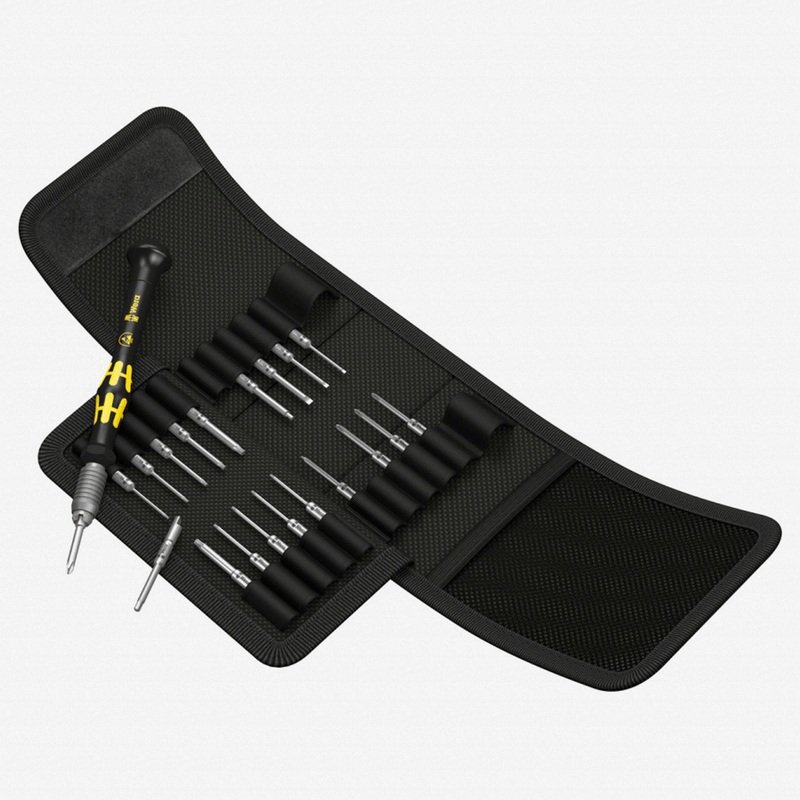 Wera 073671 Kraftform Kompakt Micro-Set ESD/20
