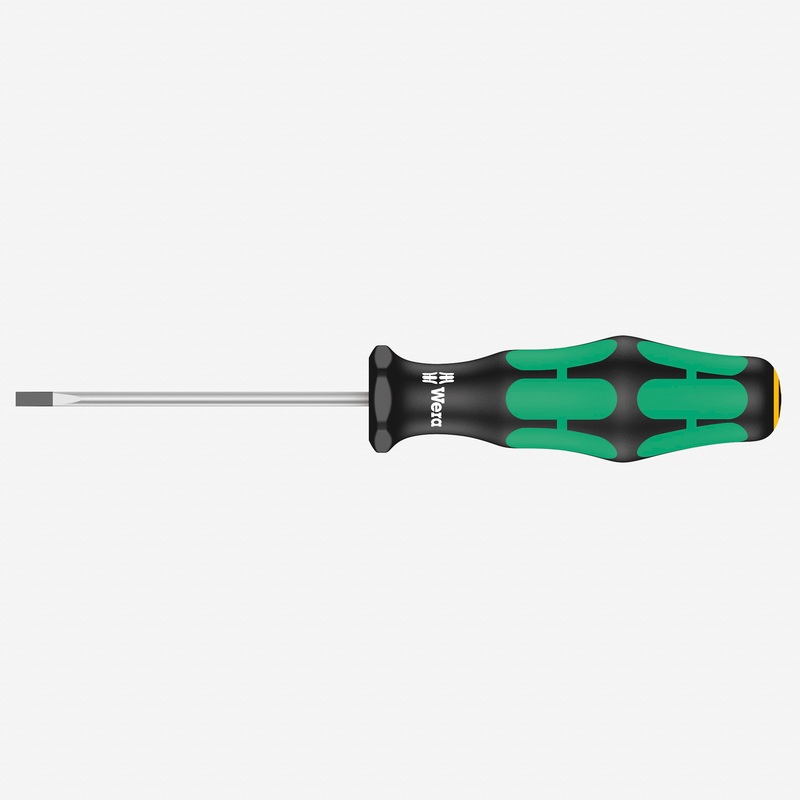 Wera 110000 2.5 x 60mm Kraftform Plus Slotted Screwdriver