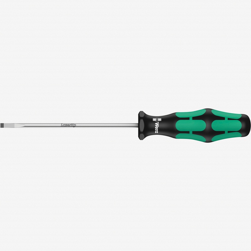 Wera 110104 10 x 200mm Kraftform Plus Slotted Screwdriver