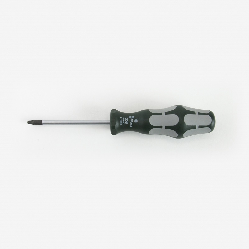 Wera 117682 #1 x 80mm Kraftform Plus Square Screwdriver