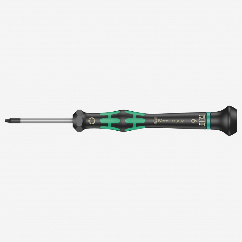 Wera 118182 T6 x 40mm Kraftform Micro Torx HF Precision Screwdriver