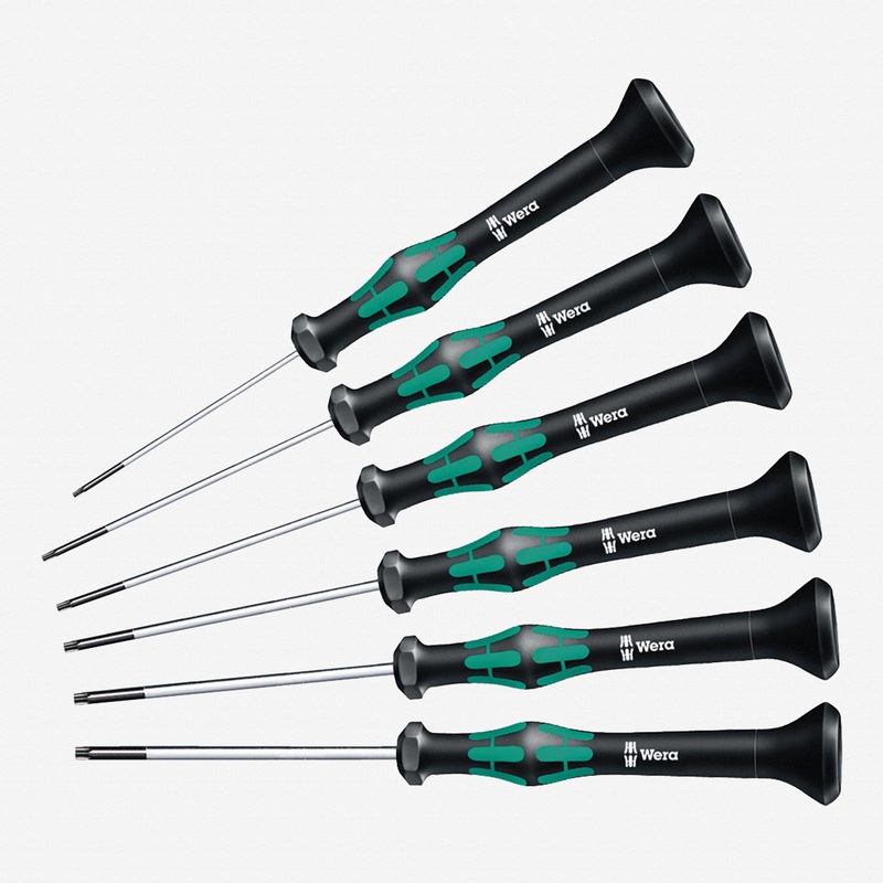 Wera 345277 Kraftform Micro Torx HF Precision Screwdriver Set