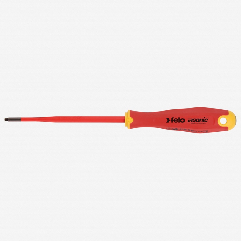 Felo E-slim Insulated #1 x 100mm Square Screwdriver