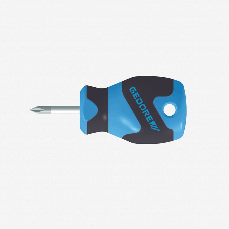 Gedore 2161 PH 2 Screwdriver Stubby PH 2