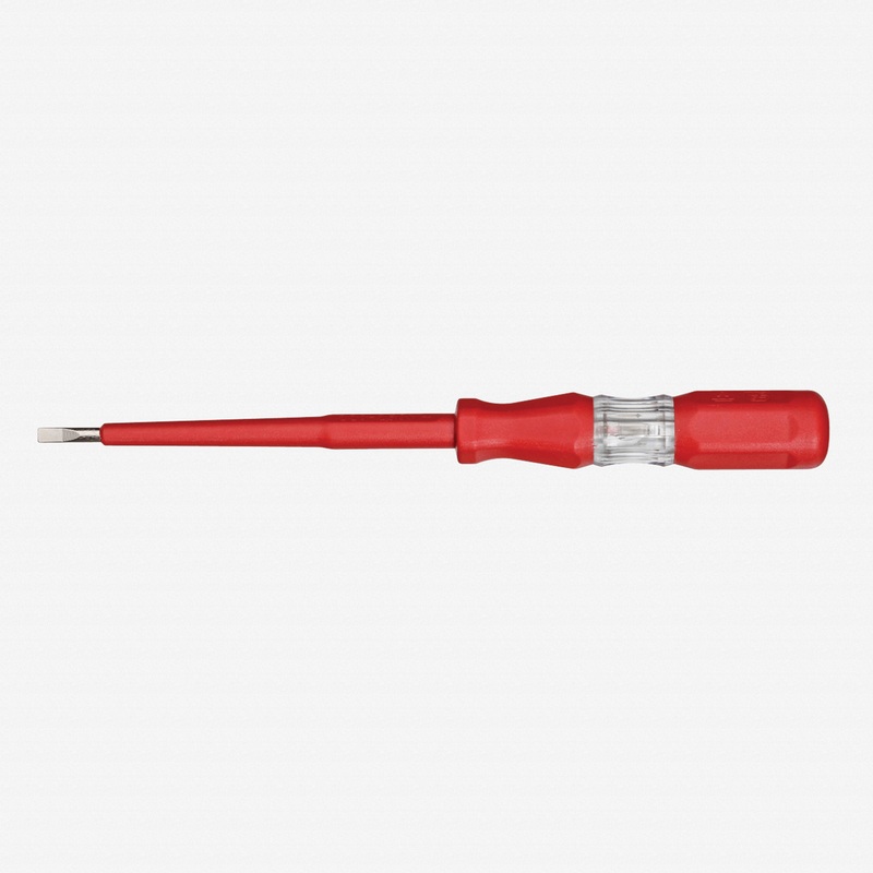 Gedore 4615 3,5 Voltage tester 220-250 V, slotted 3.5 mm