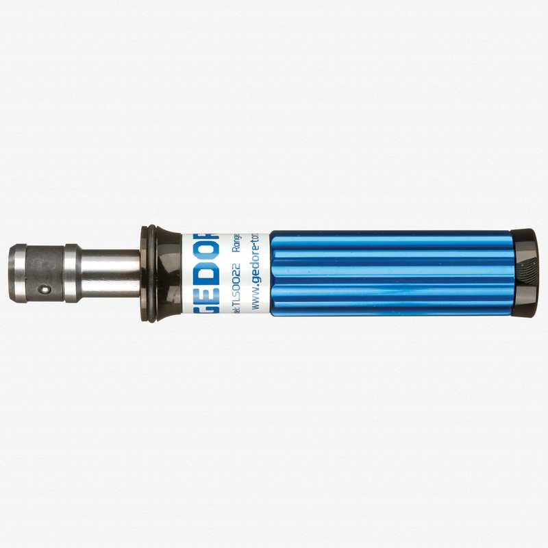 Gedore 755-02 Torque screwdriver FS 1/4" 4.4-22 cNm
