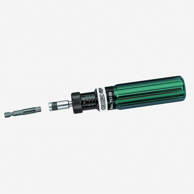 Gedore 757-09 Torque screwdriver S 1/4" 4-9 Nm