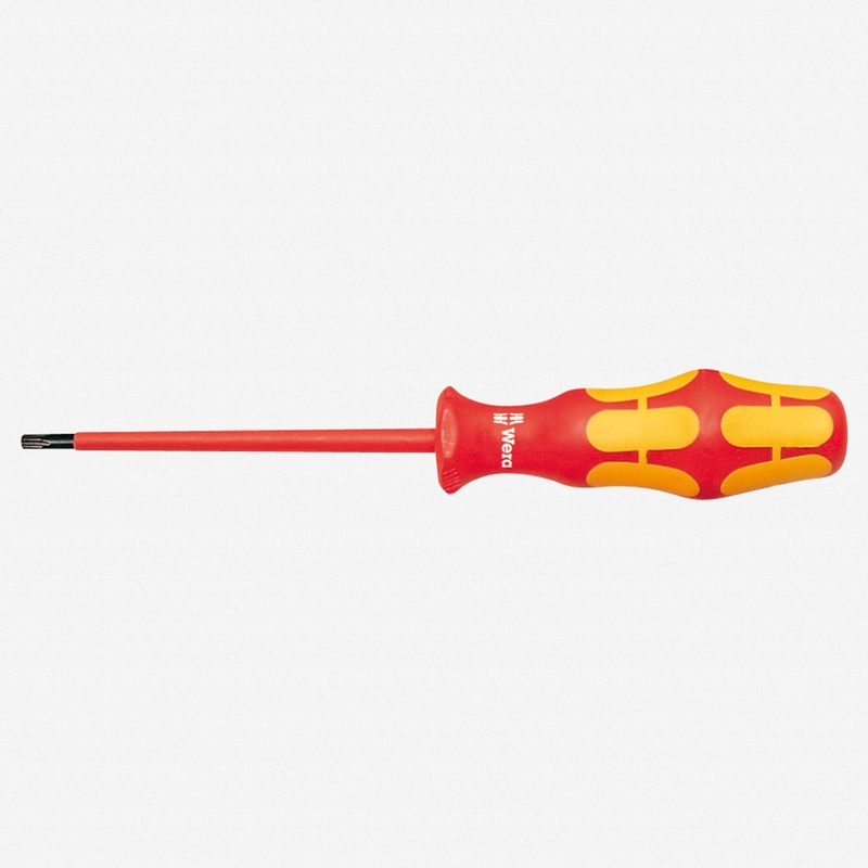 Wera 006170 Kraftform Plus VDE Torx Screwdriver, T10 x 80mm