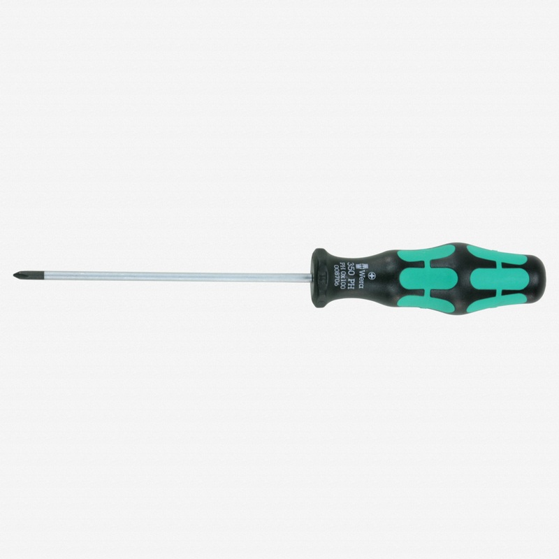 Wera 008706 PH #0 x 100mm Kraftform Plus Phillips Screwdriver