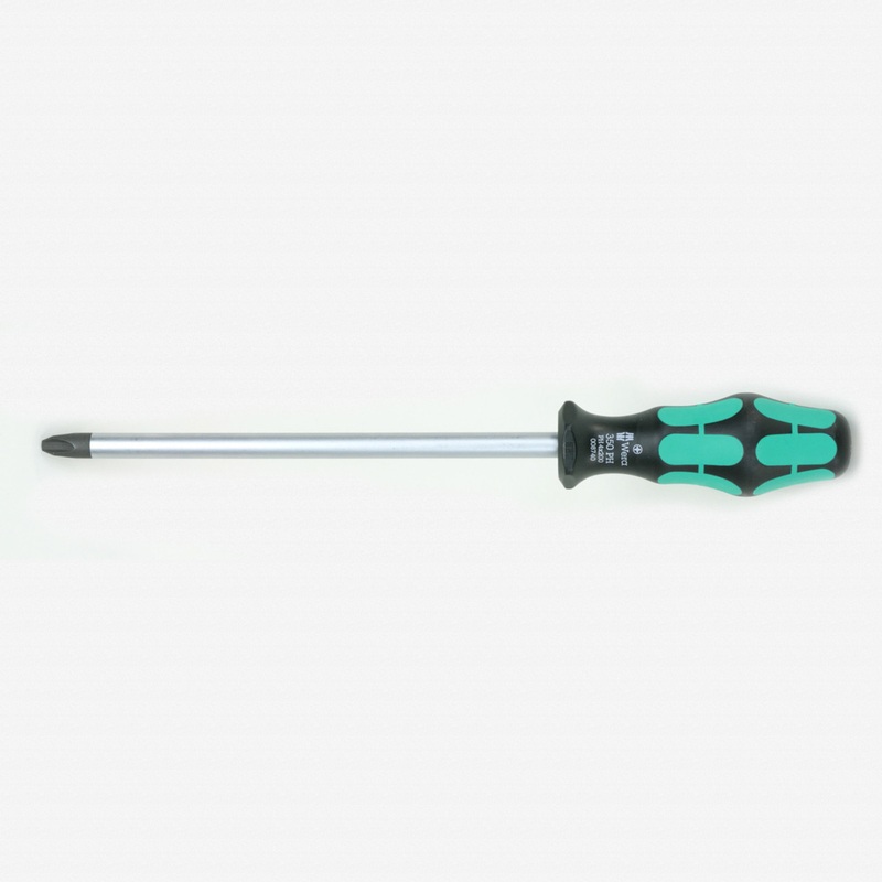 Wera 008740 PH #4 x 200mm Kraftform Plus Phillips Screwdriver