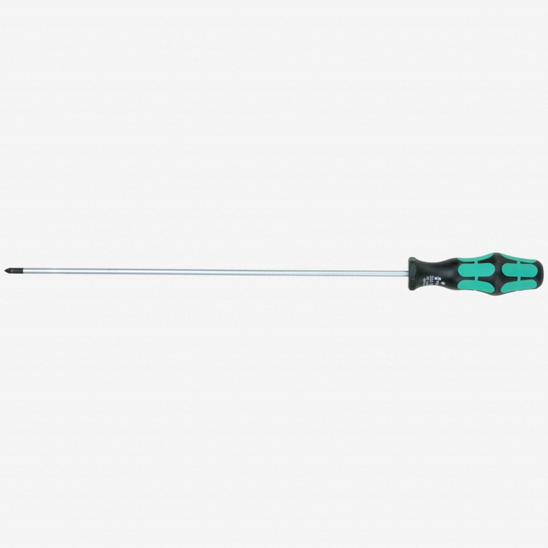 Wera 009313 PZ #1 x 300mm Kraftform Plus Pozidriv Screwdriver