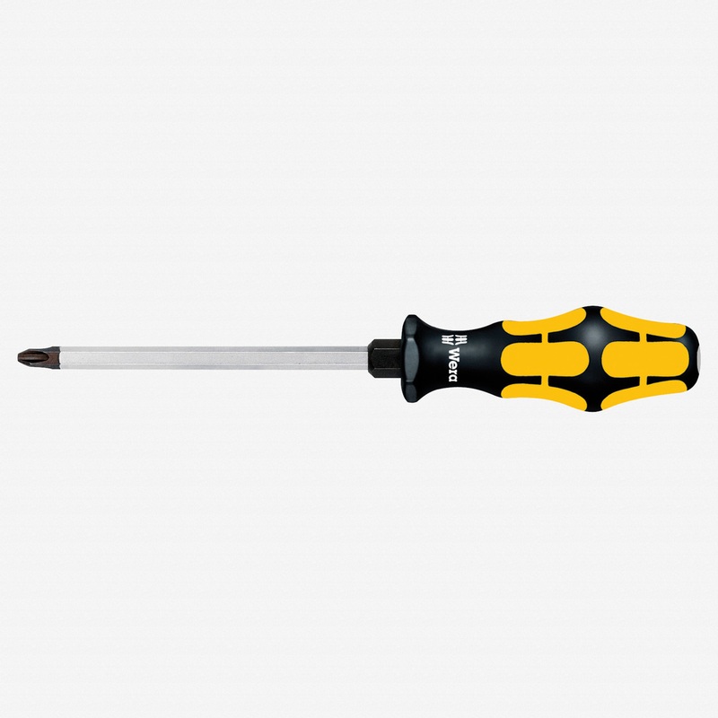 Wera 017010 #2 x 100mm Kraftform Plus Phillips Screwdriver