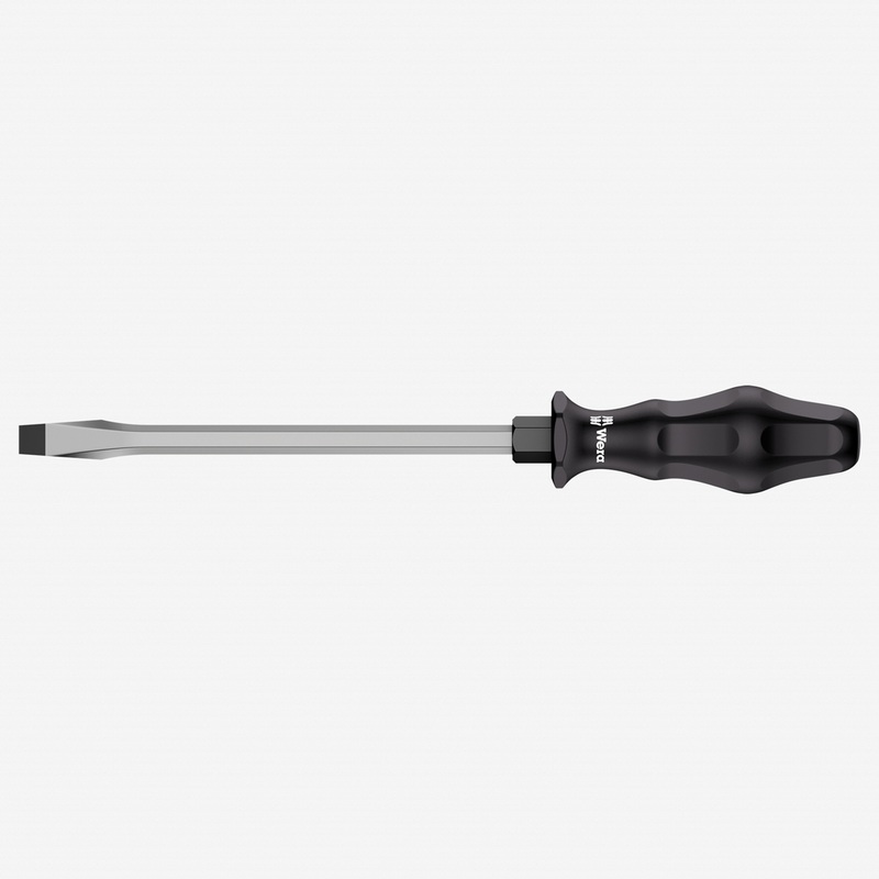 Wera 018272 12 x 200mm Kraftform Plus Slotted Screwdriver