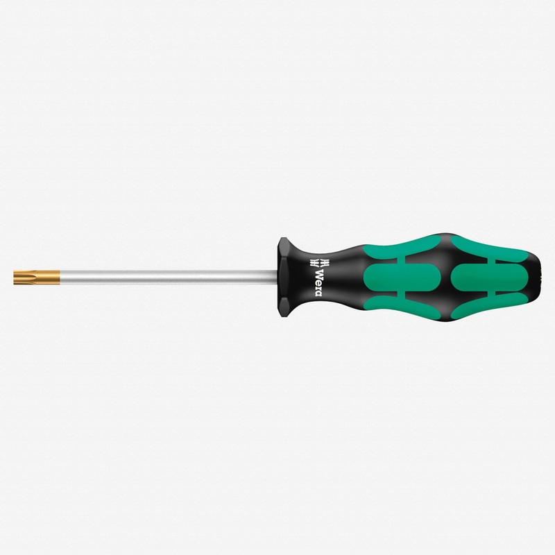 Wera 028055 T30 x 115mm Kraftform Plus Torx HF Screwdriver