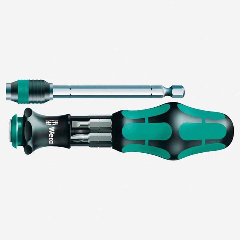 Wera 051025 Kraftform Kompakt 26 Pouch Set