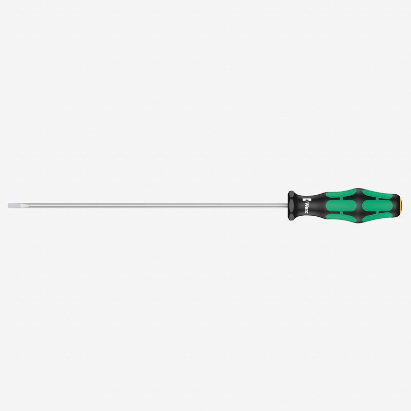 Wera 110003 3.5 x 200mm Kraftform Plus Slotted Screwdriver
