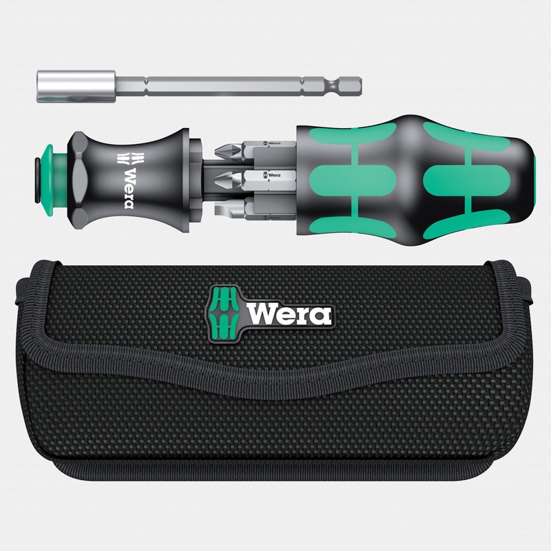 Wera 134491 Kraftform Kompakt 28 with Pouch