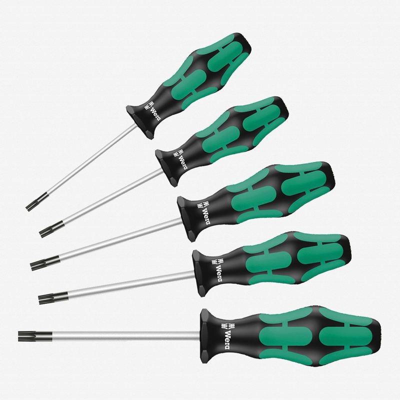 Wera 345220 Kraftform Plus Torx Screwdriver Set