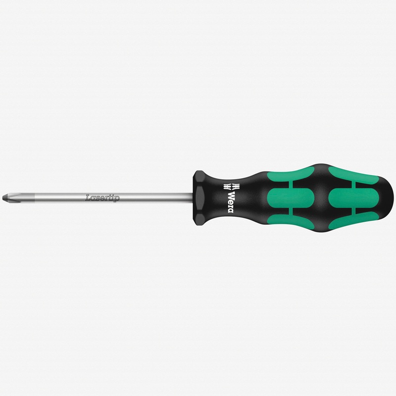 Wera 347743 PZ #2 x 250mm Kraftform Plus Pozidriv Screwdriver