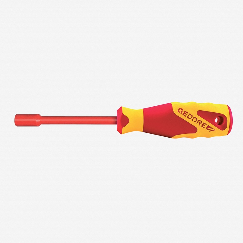 Gedore VDE 2133 9 VDE Socket wrench with handle 9 mm