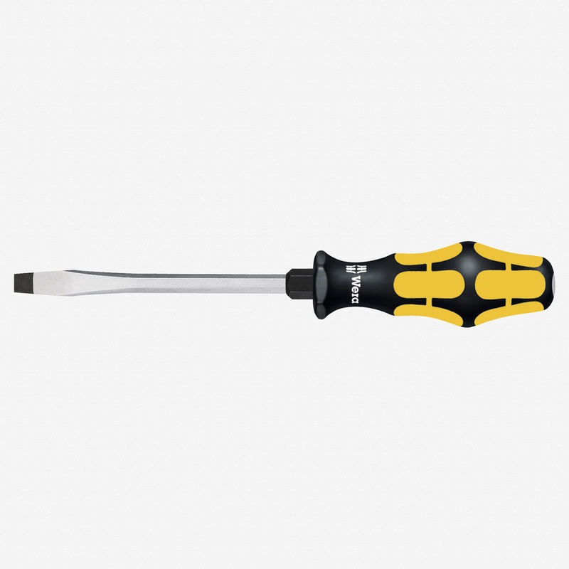 Wera 018300 4.5 x 100mm Kraftform Plus Slotted Screwdriver
