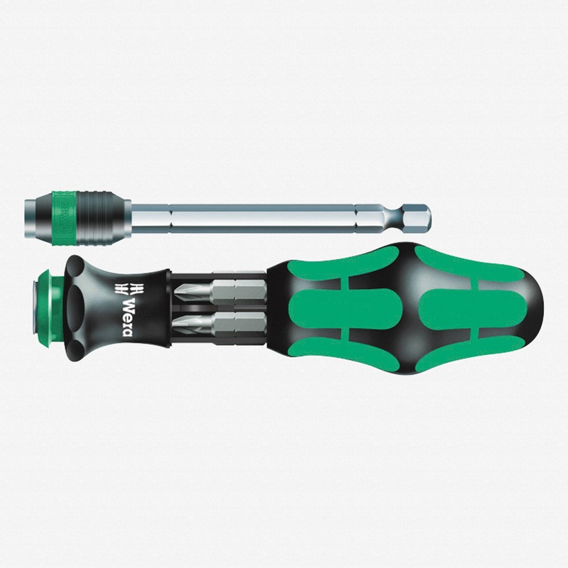 Wera 051019 Kraftform Kompakt 20 A - PH, PZ and Slotted