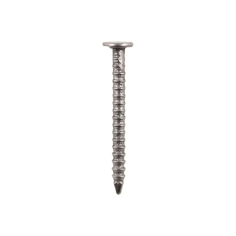 TIMCO Annular Ringshank Nails Bright - 50 x 2.65 - Pack of 50 Pieces
