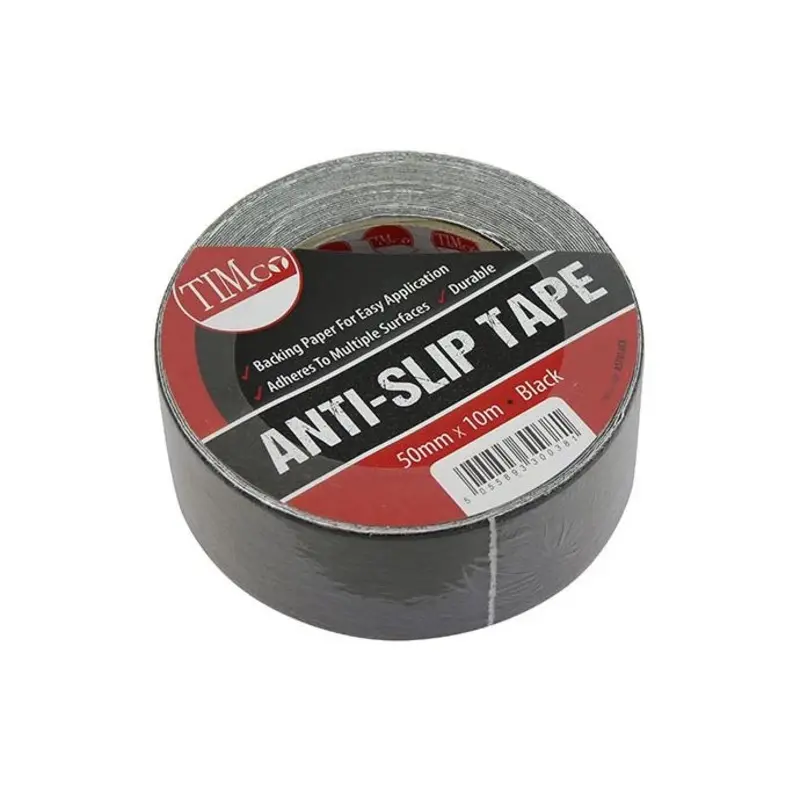 TIMCO Anti-Slip Tape Black - 10m x 50mm