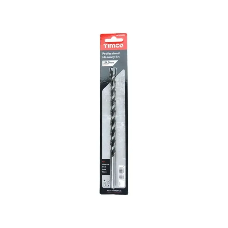 TIMCO Masonry Drill Bits - 10.0 x 200