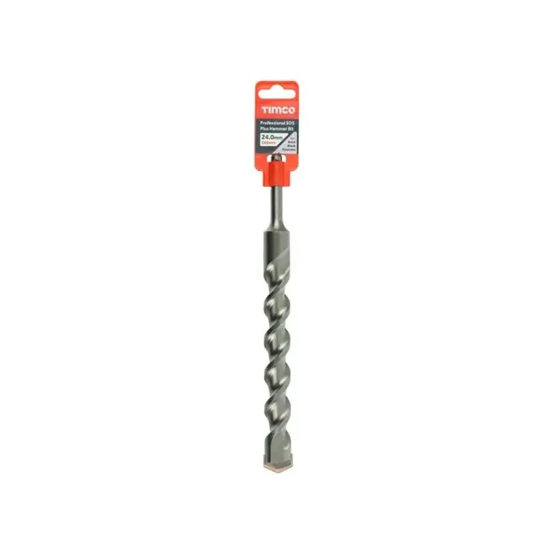 TIMCO Professional SDS Plus Hammer Bits (PGM) - 24.0 x 260