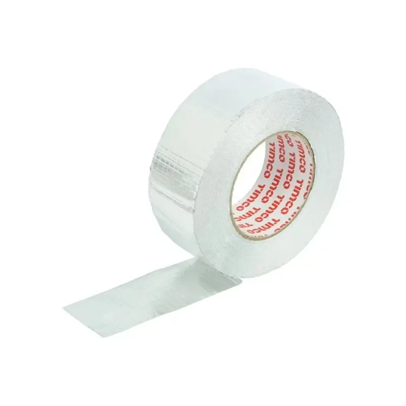TIMCO Aluminium Foil Tape Reinforced - 45m x 50mm