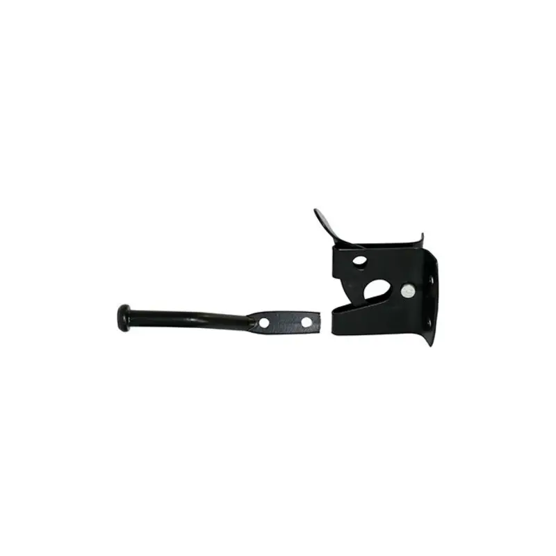 TIMCO Automatic Gate Latch Black - 2"