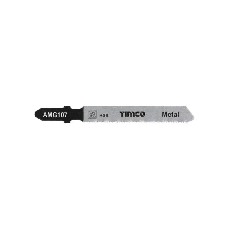 TIMCO Jigsaw Blades Metal Cutting HSS Blades - T118G - Pack of 5 Pieces