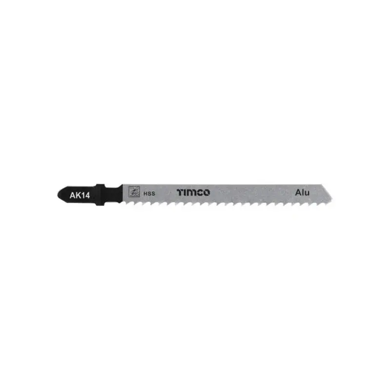 TIMCO Jigsaw Blades Metal Cutting HSS Blades - T127D - Pack of 5 Pieces