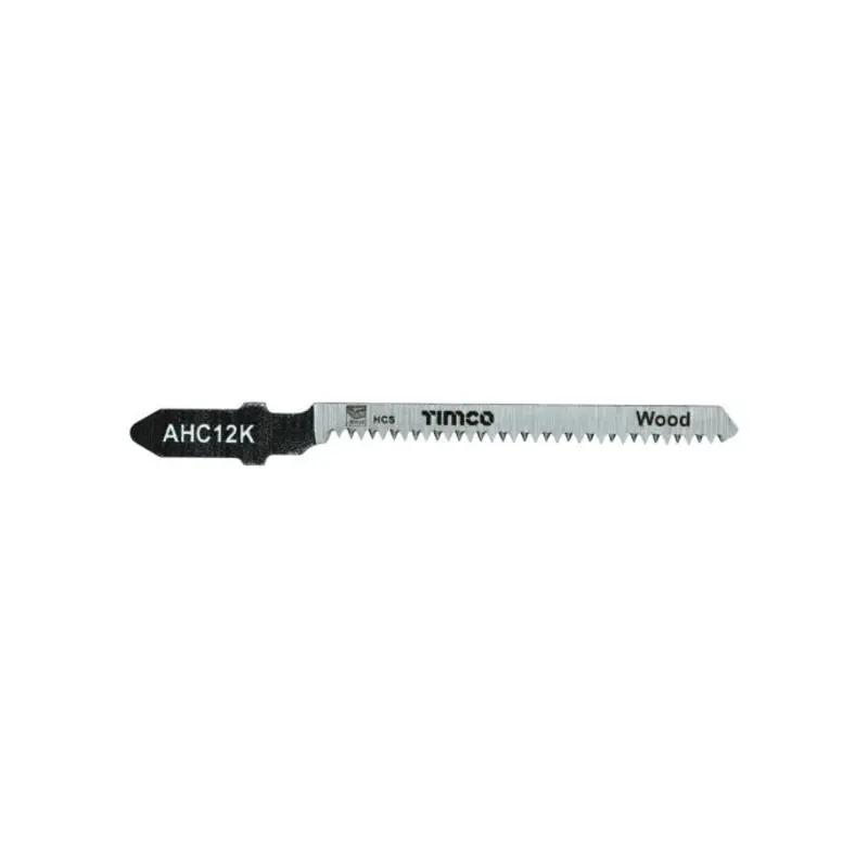 TIMCO Jigsaw Blades Wood Cutting HCS Blades - T101AO - Pack of 5 Pieces