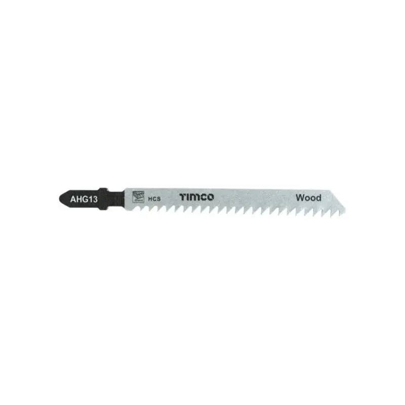 TIMCO Jigsaw Blades Wood Cutting HCS Blades - T111C - Pack of 5 Pieces