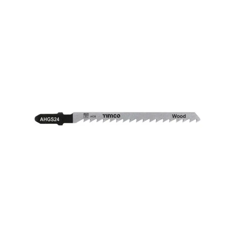TIMCO Jigsaw Blades Wood Cutting HCS Blades - T244D - Pack of 5 Pieces