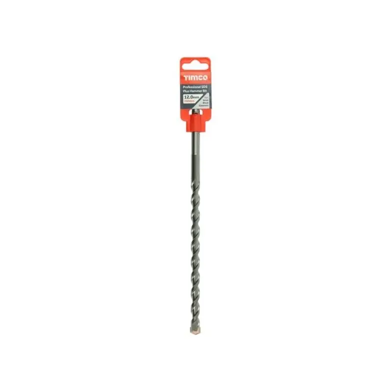 TIMCO Professional SDS Plus Hammer Bits (PGM) - 12.0 x 260