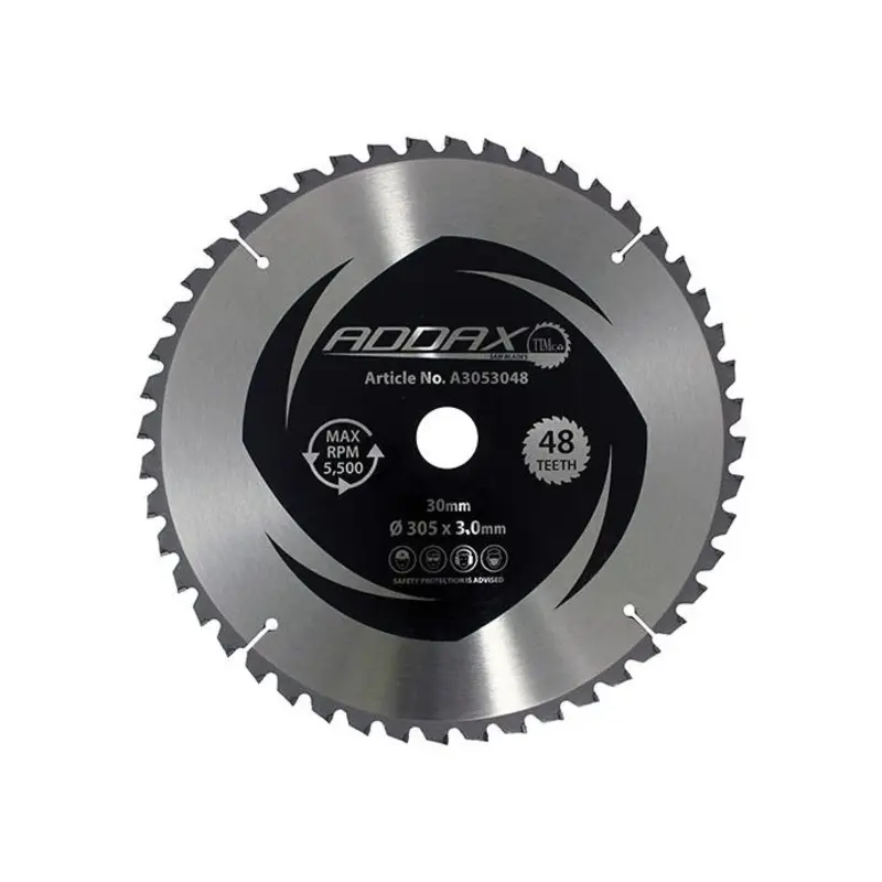 TIMCO -5 Circular Saw Blade - 305 x 30 x 48T