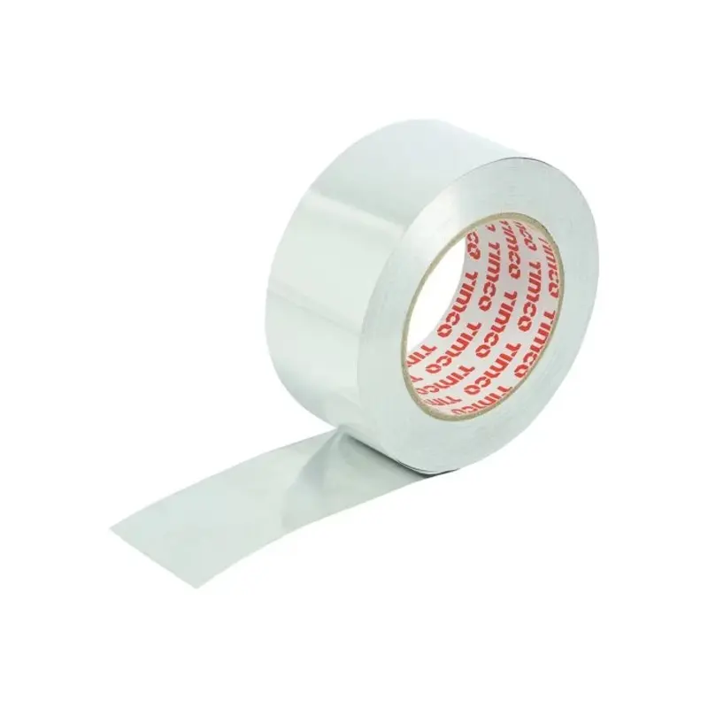 TIMCO Aluminium Foil Tape Extreme Temperature - 45m x 50mm