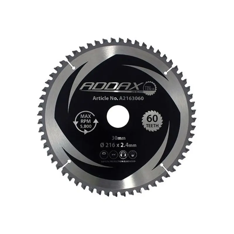 TIMCO -5 Circular Saw Blade - 216 x 30 x 60T