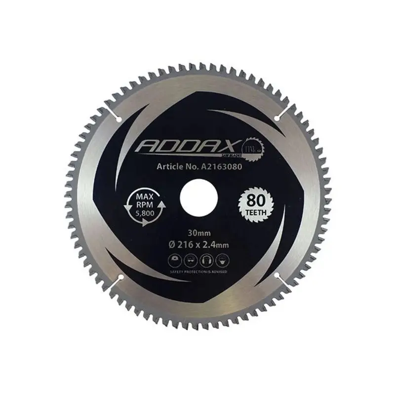 TIMCO -5 Circular Saw Blade - 216 x 30 x 80T